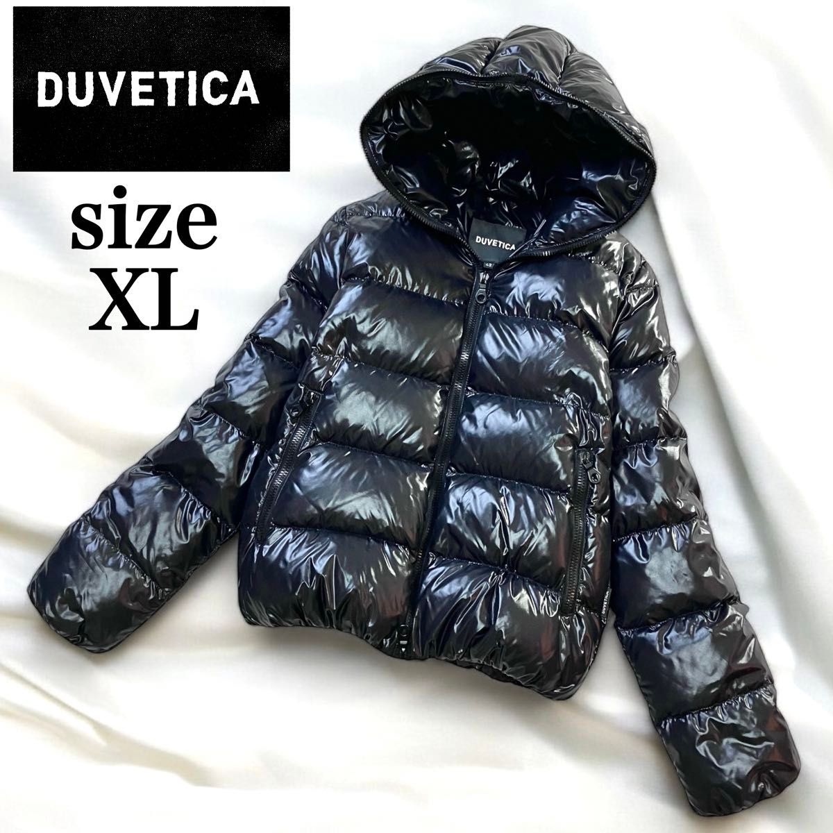 デュベティカ ダウン コート 現行 黒タグ THIA ブラック XL ダウン