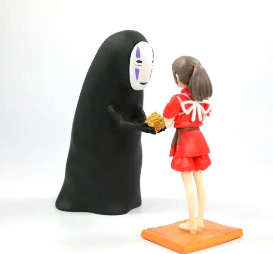 千と千尋の神隠し】カオナシと千尋【フィギュア】ジブリ 映画 名作