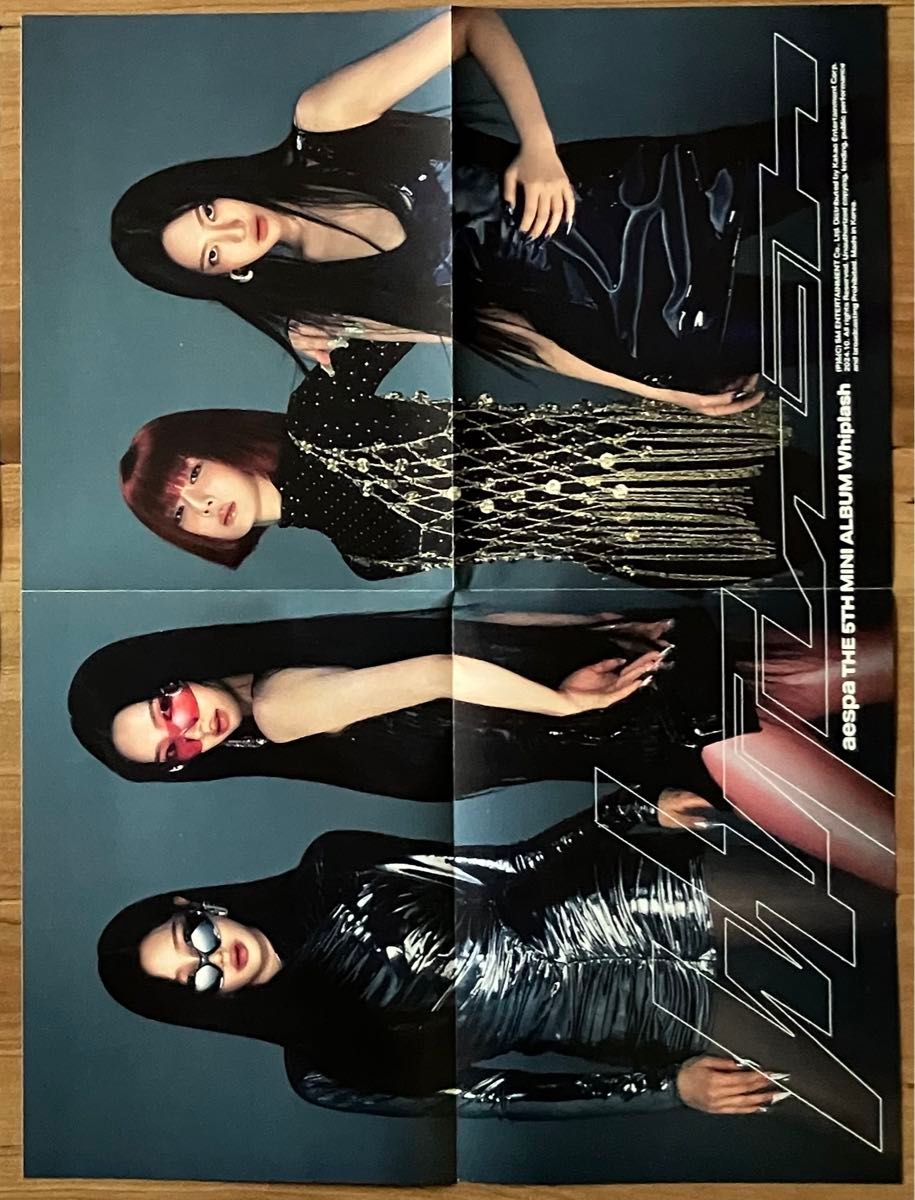 輸入CD】AESPA／5th WHIPLASH〜 ジゼルver＝ラストワン｜Yahoo!フリマ