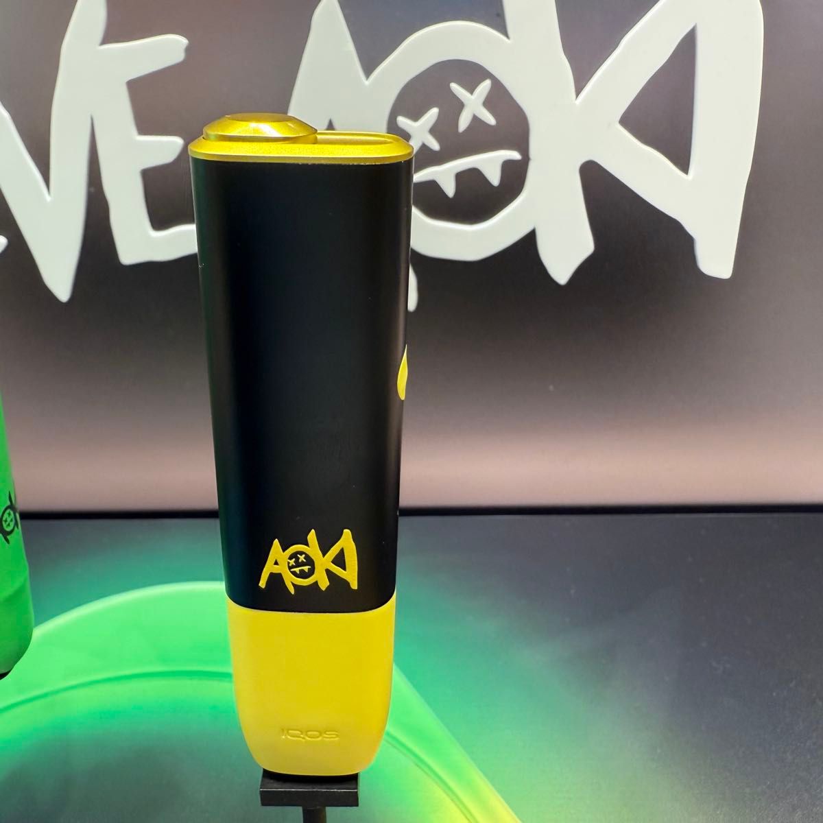 日本未発売 IQOS イルマ ONE 10周年記念モデル スティーブアオキ 黄