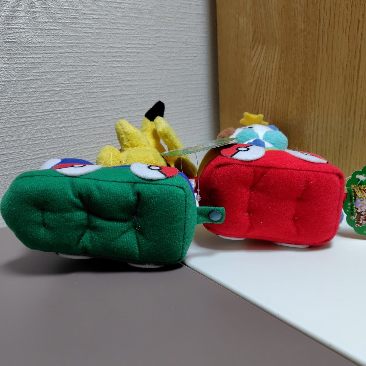 ポケットモンスター つながるぬいぐるみ ピカチュウ ミジュマル