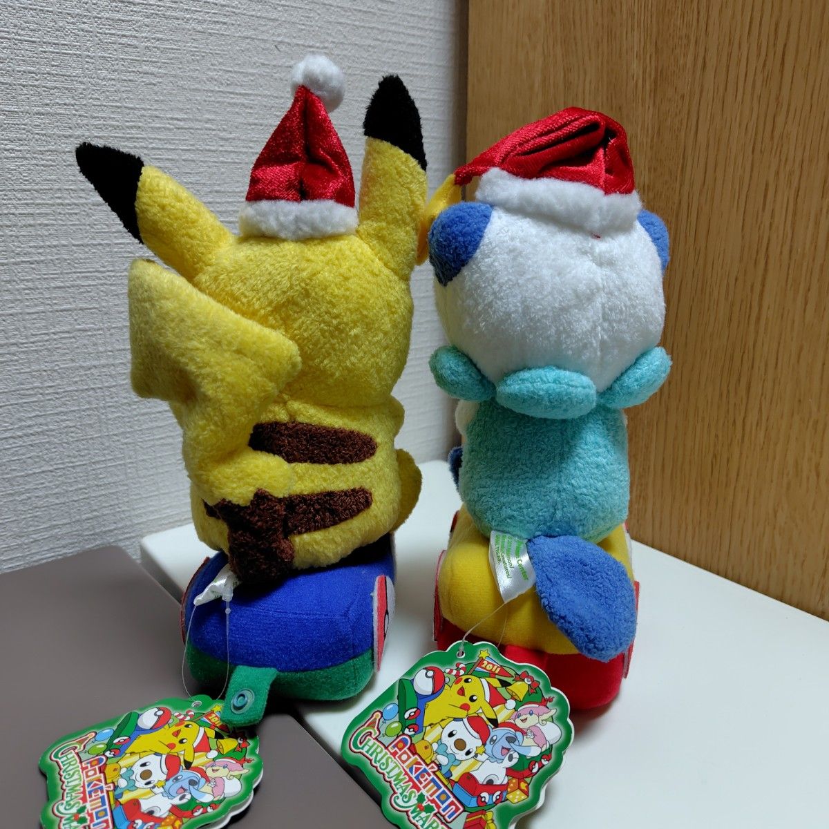 ポケットモンスター つながるぬいぐるみ ピカチュウ ミジュマル