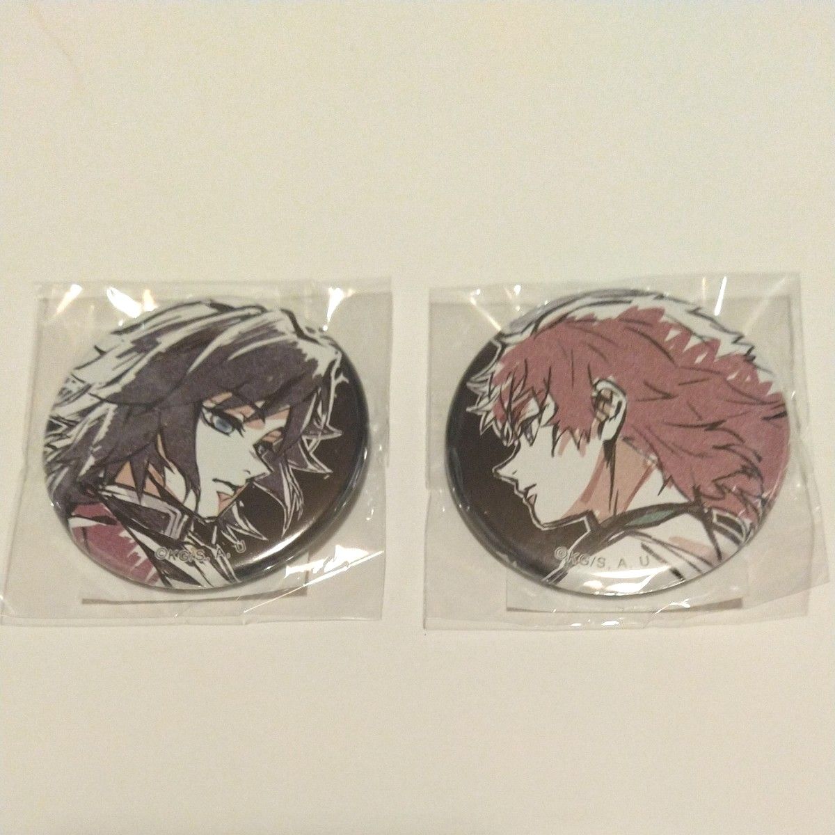 鬼滅の刃 柱描き下ろしイラストWEBSHOPくじ 冨岡義勇・錆兎 D賞