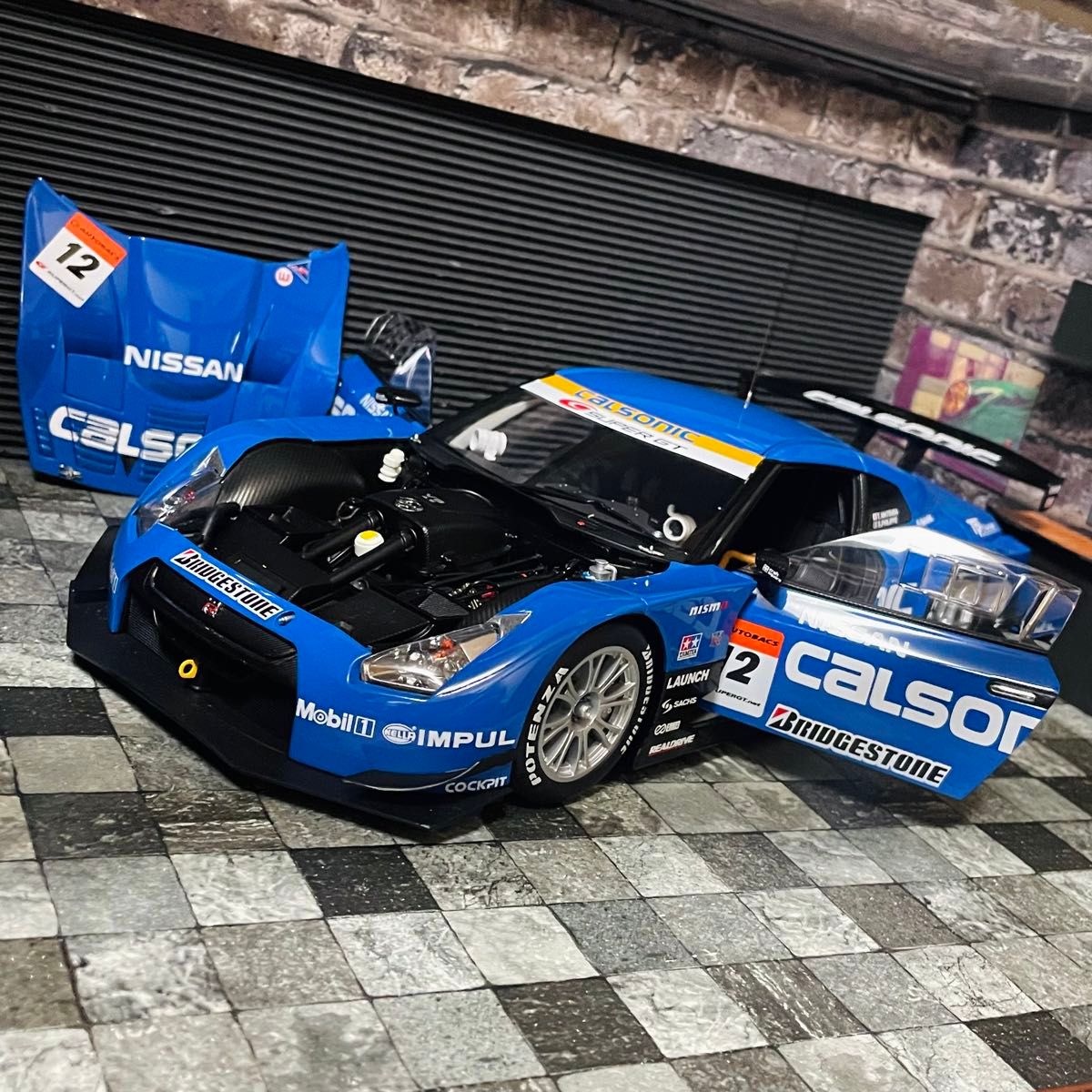 1/18 AUTOart CALSONIC IMPUL GT-R 2008｜Yahoo!フリマ（旧PayPayフリマ）