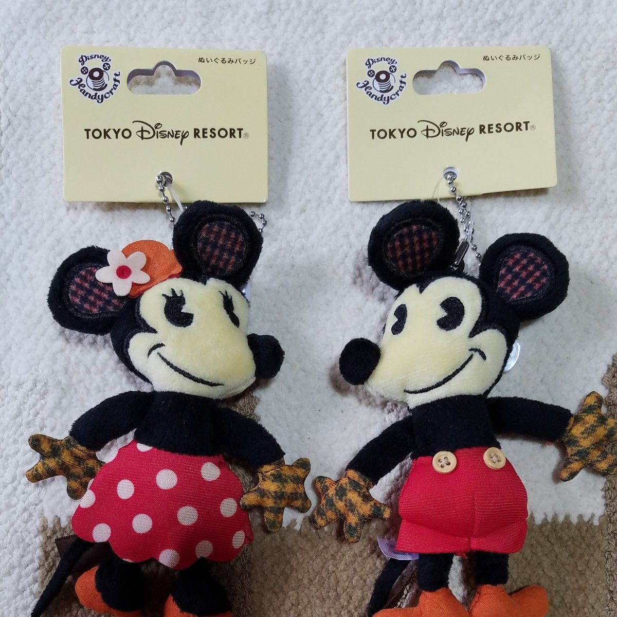 パーク内お品切れ中 レトロ TDR ディズニー ハンドクラフト ミッキー
