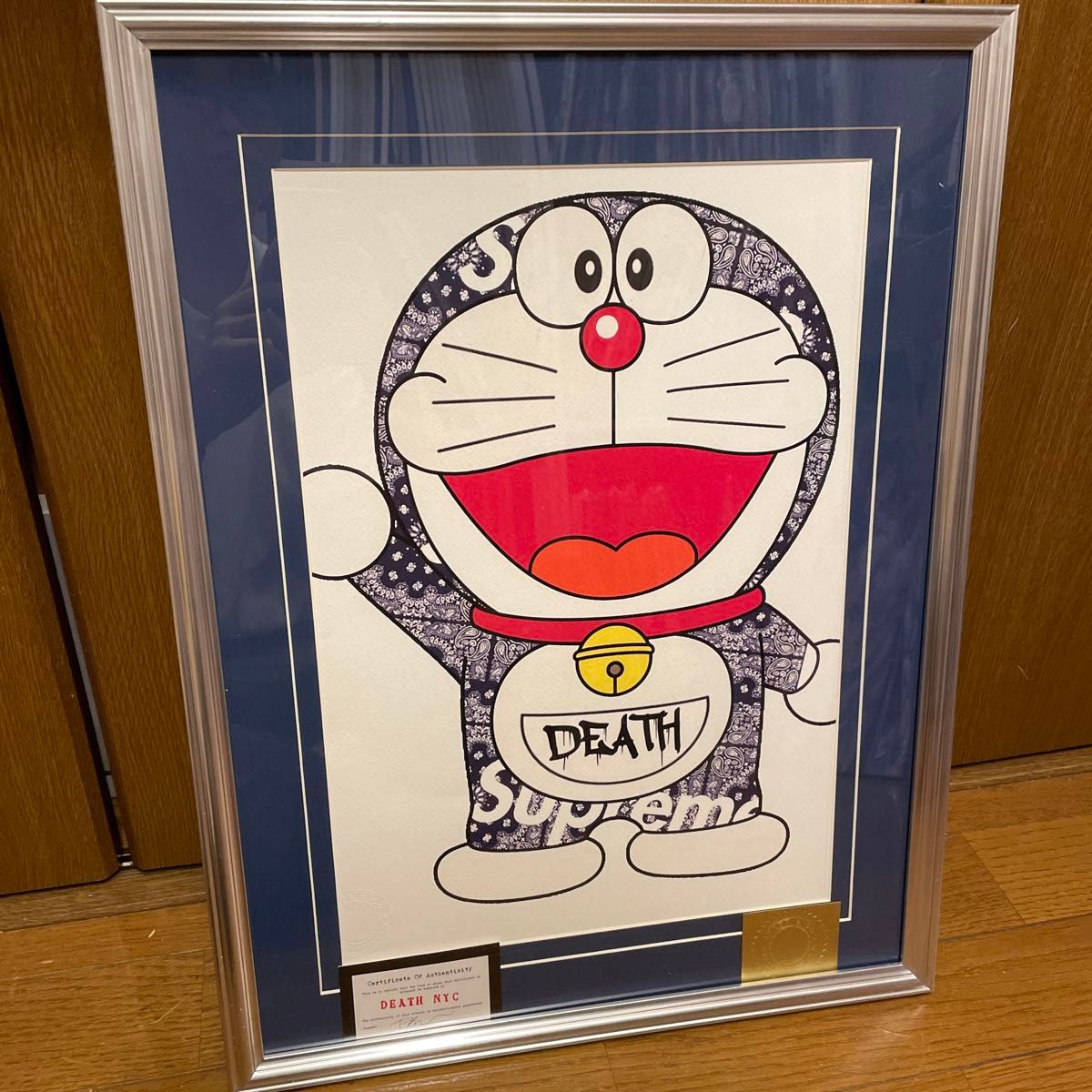 額込 DEATH NYC 現代アート ポップアート アートポスター ル｜Yahoo