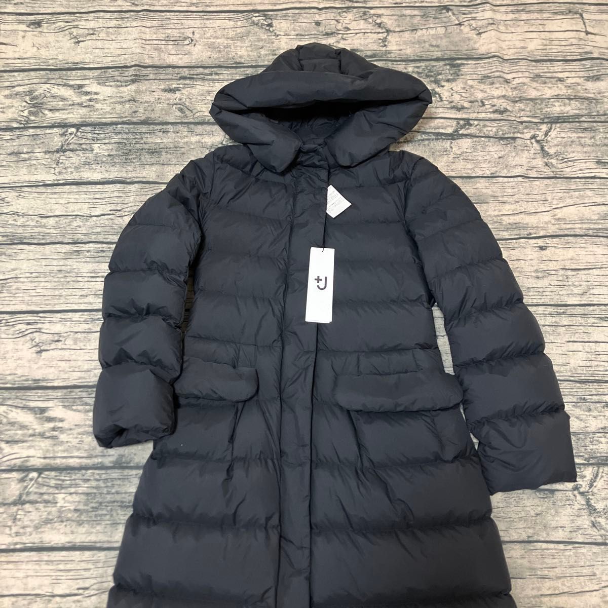 ユニクロ +J ジルサンダー ウルトラライトダウンフーデットコート
