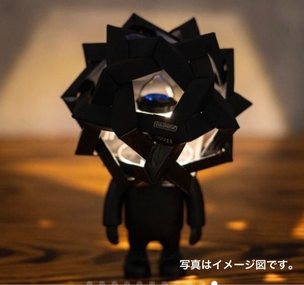 コロニスタ COLOくん 黒色 COLONISTA （コロくんのみの販売です