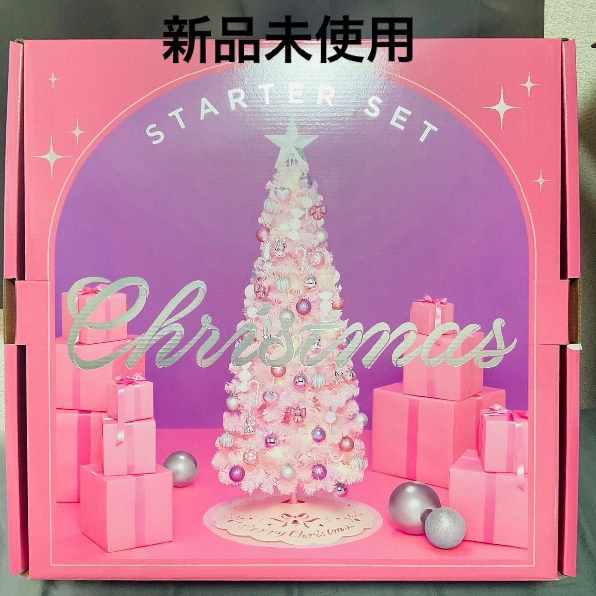 Francfranc クリスマスツリー スターターセット 150cmピンク｜Yahoo