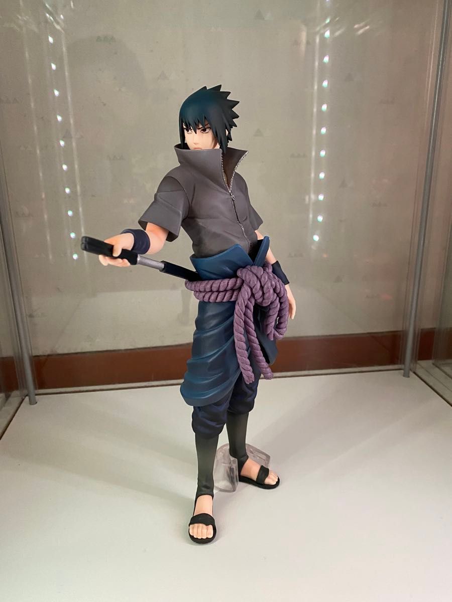 一番くじ NARUTO疾風伝 忍ノ絆 B賞 うちはサスケ フィギュア 開封品