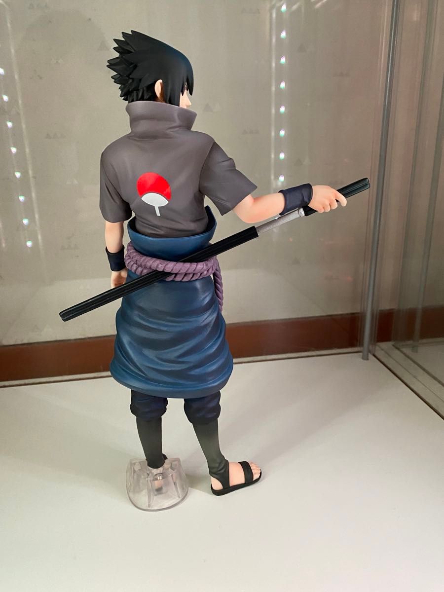 一番くじ NARUTO疾風伝 忍ノ絆 B賞 うちはサスケ フィギュア 開封品