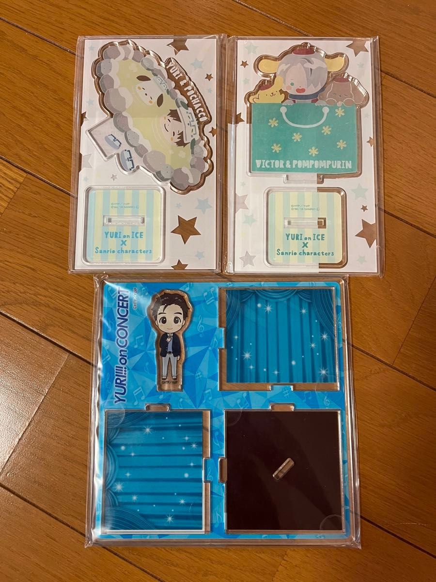 ユーリ on ICE ユーリオンアイス グッズまとめ売り おまけ付き｜Yahoo