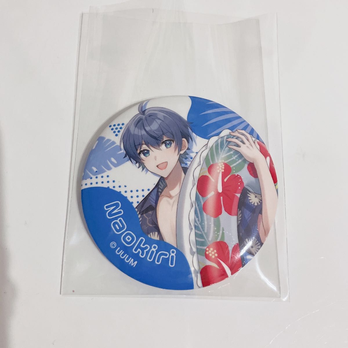 からぴち なおきり さん 缶バッジ サマラン 東京サマーランド カラフル