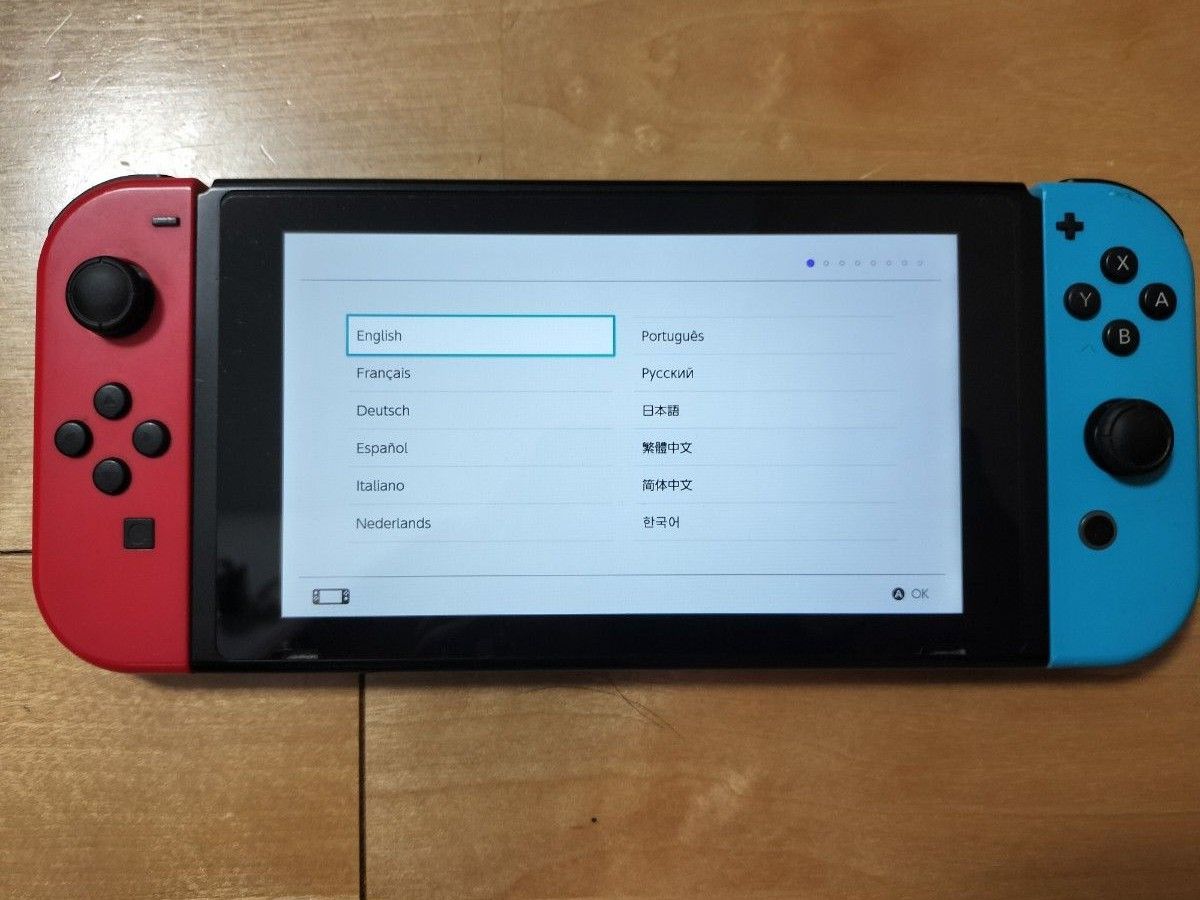 196 未対策機 希少 レア 2016年製 機動作確認済 Nintendo Switch