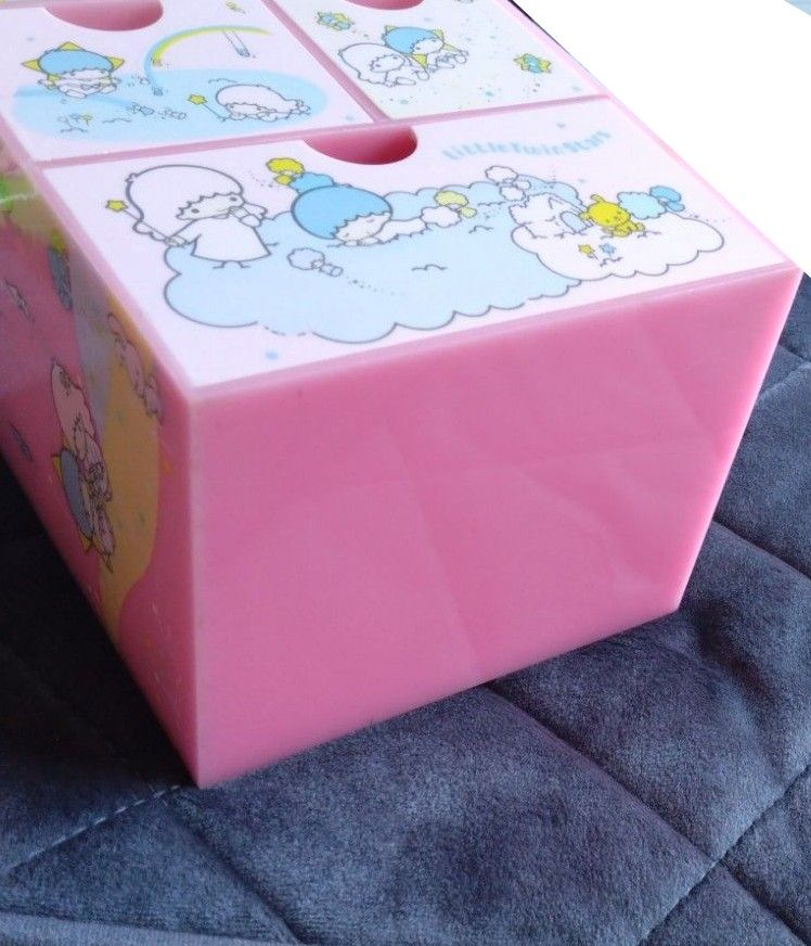 レトロ キキララ収納ボックス｜Yahoo!フリマ（旧PayPayフリマ）