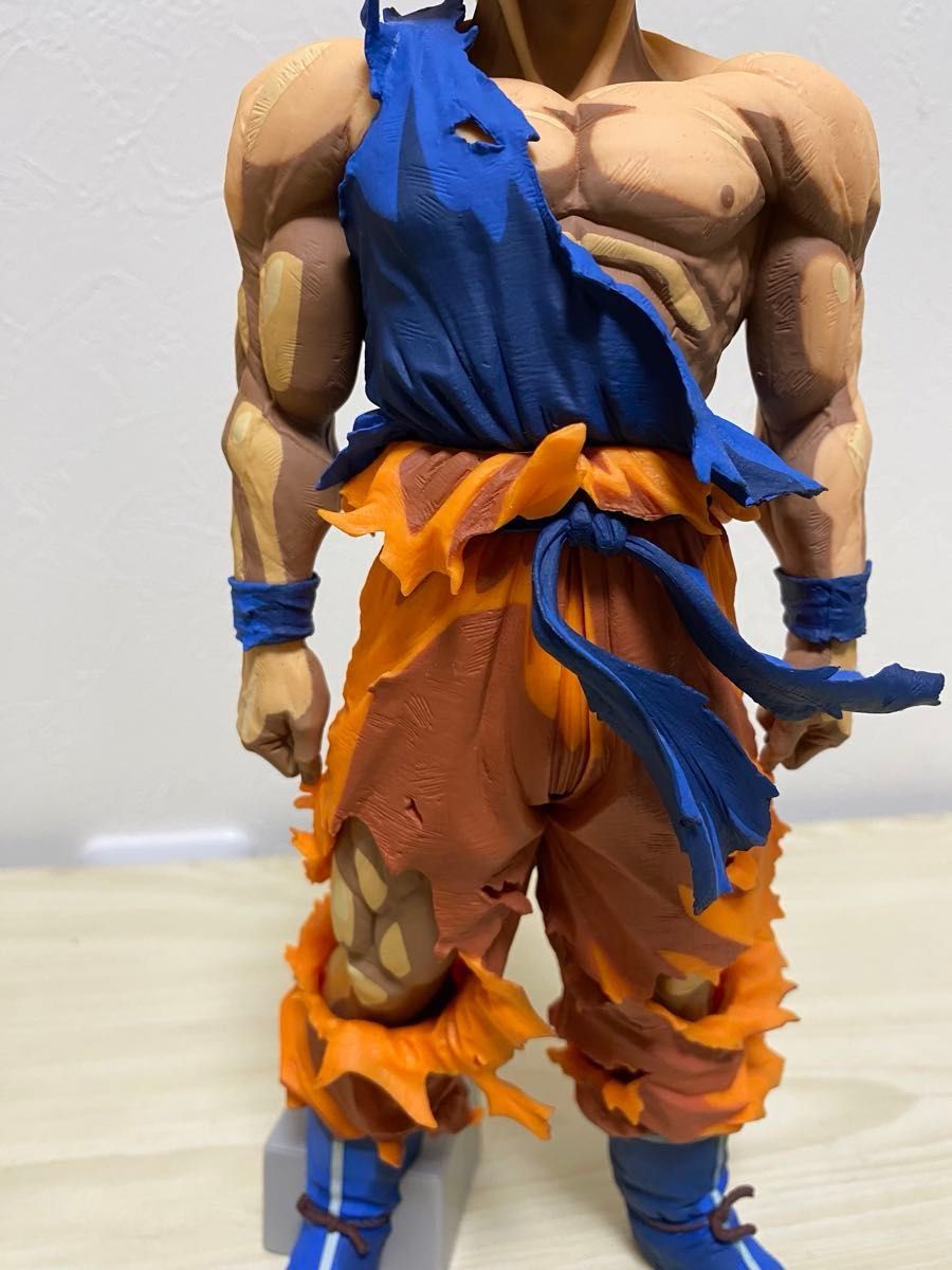 ドラゴンボール SMSP マンガディメンションズ 孫悟空 二次元彩色 D賞