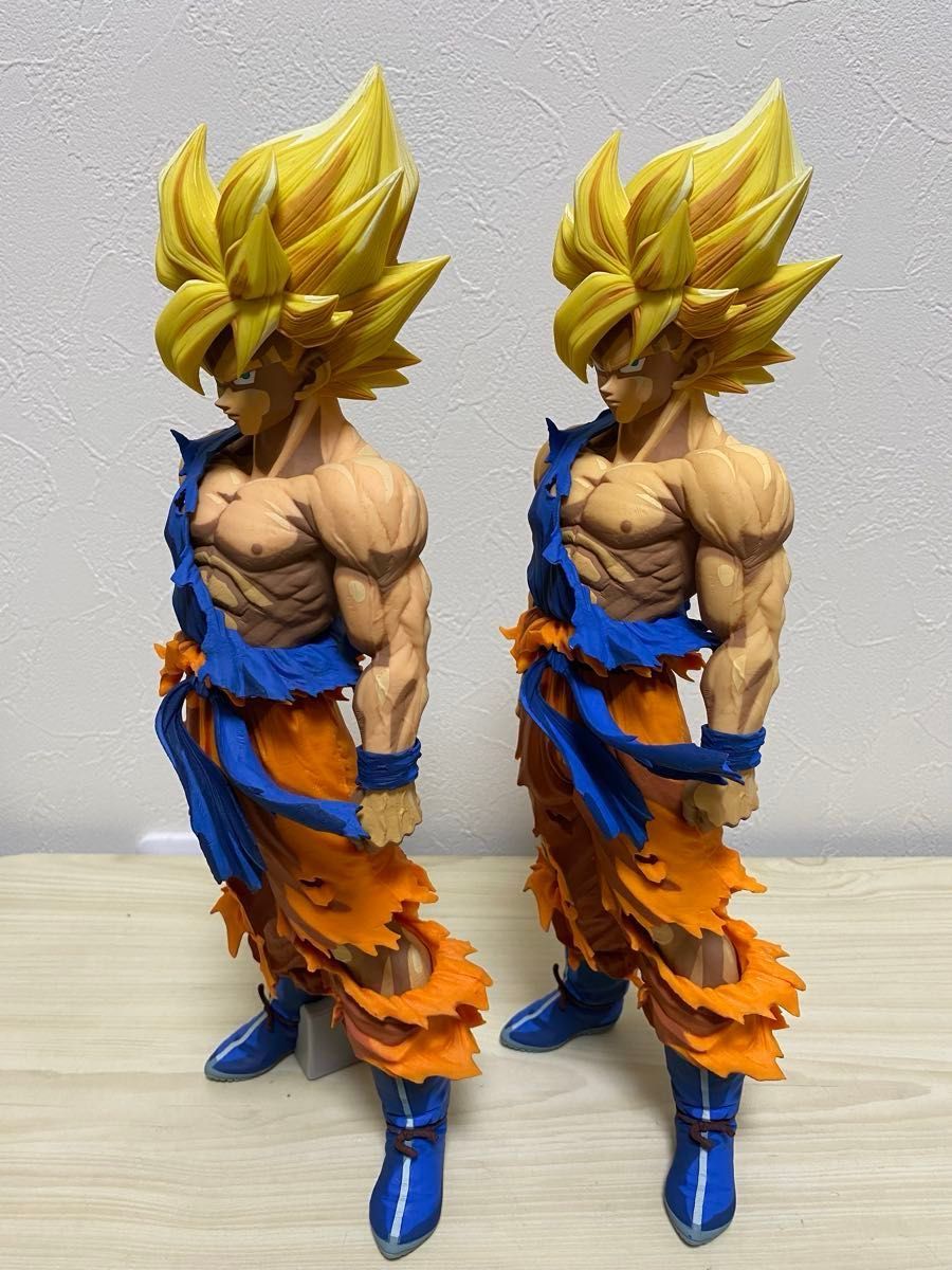 ドラゴンボール SMSP マンガディメンションズ 孫悟空 二次元彩色 D賞