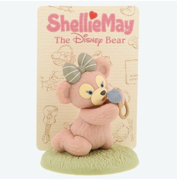 ダッフィー＆フレンズ フィギュア7個 コンプリート ウェアスマイルズ