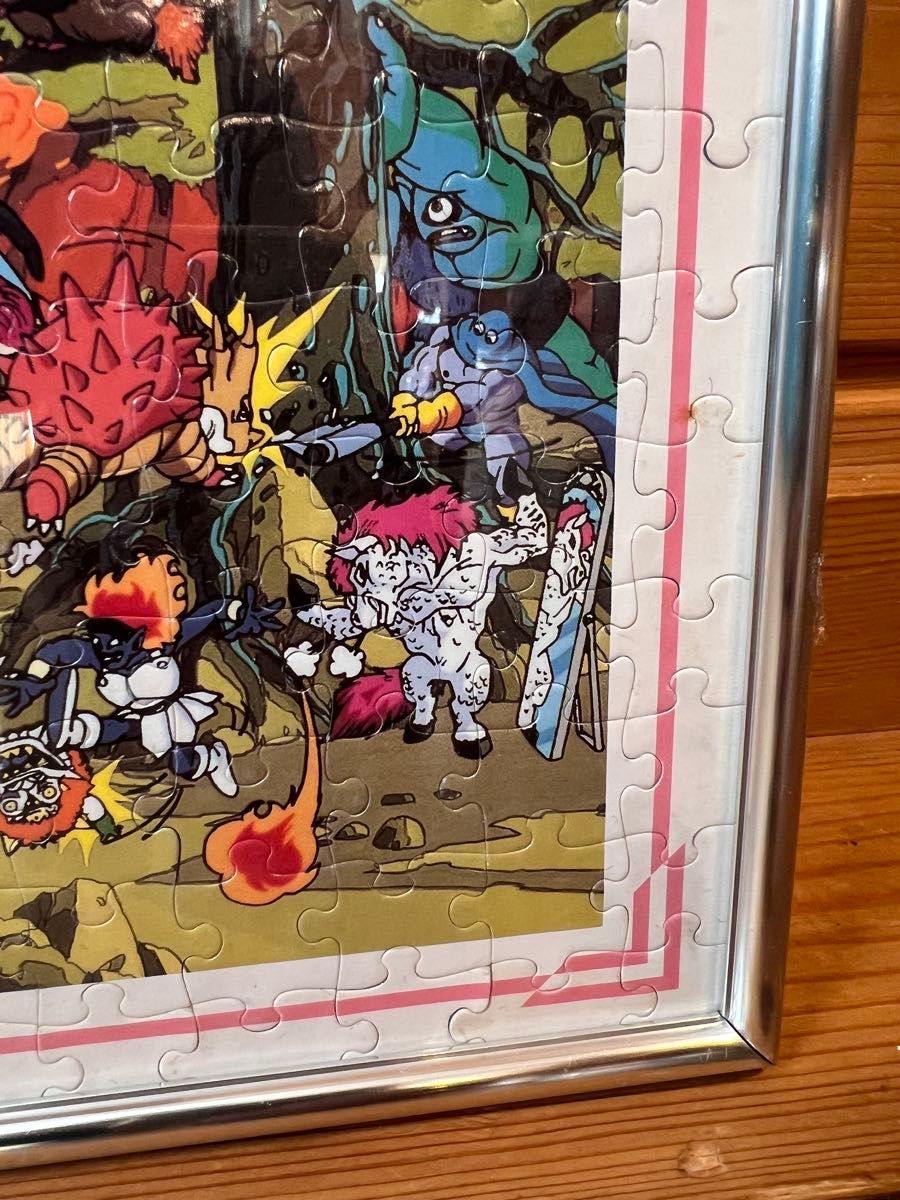 ドラゴンクエストⅤ ジグソーパズル 500ピース フレーム付｜Yahoo