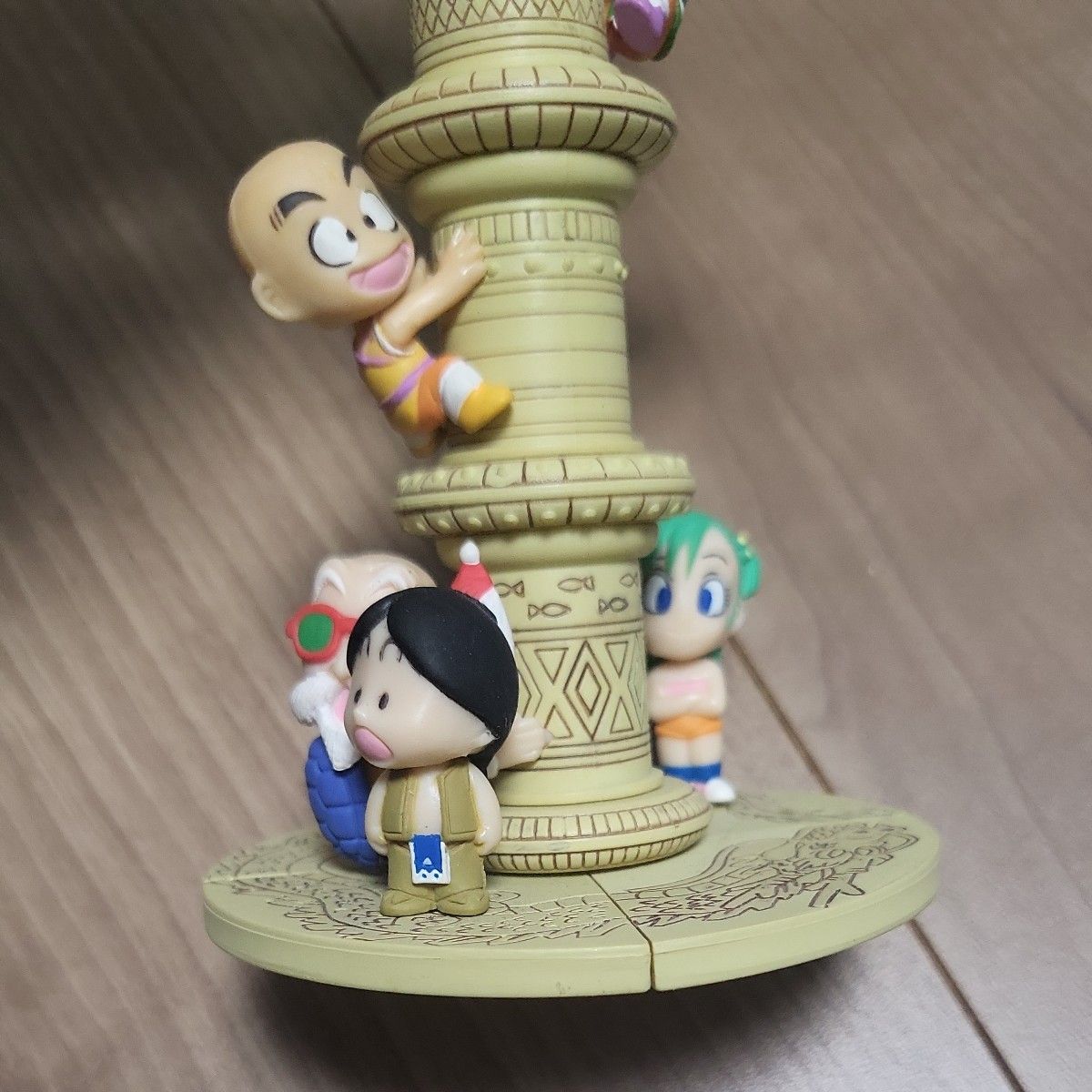 ドラゴンボール のぼれ カリン塔 全8種 森永｜Yahoo!フリマ（旧PayPay