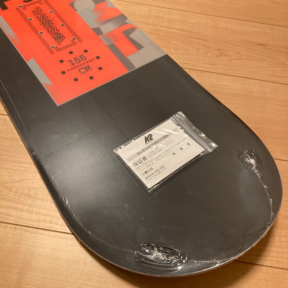 新品 K2 FUSE フェーズ スノーボード 155cm｜Yahoo!フリマ（旧PayPay
