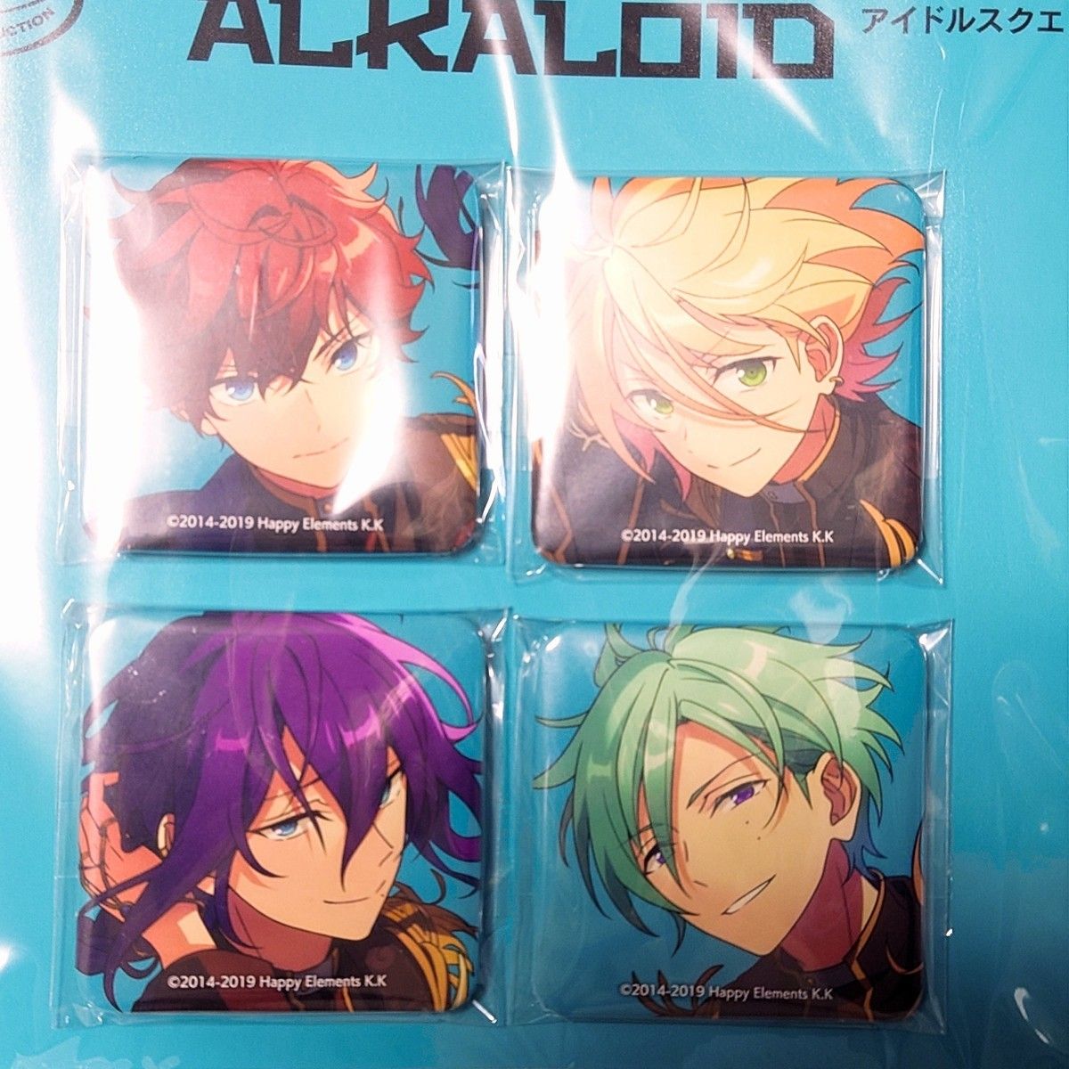 あんスタ 羽風薫 TRIP アルバム 有償特典 スクエア缶バッジ 26点 あん