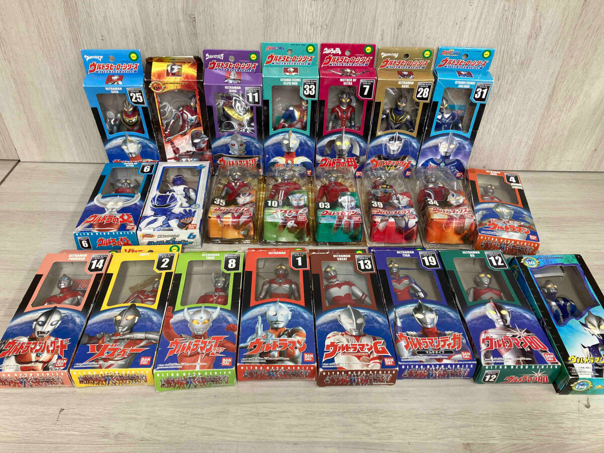 Yahoo!オークション - ジャンク ウルトラマン ソフビ まとめ売り ウル