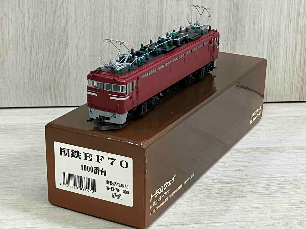 トラムウェイ HOゲージ EF70形-1000 欠品あり トラムウェイ HOゲージ