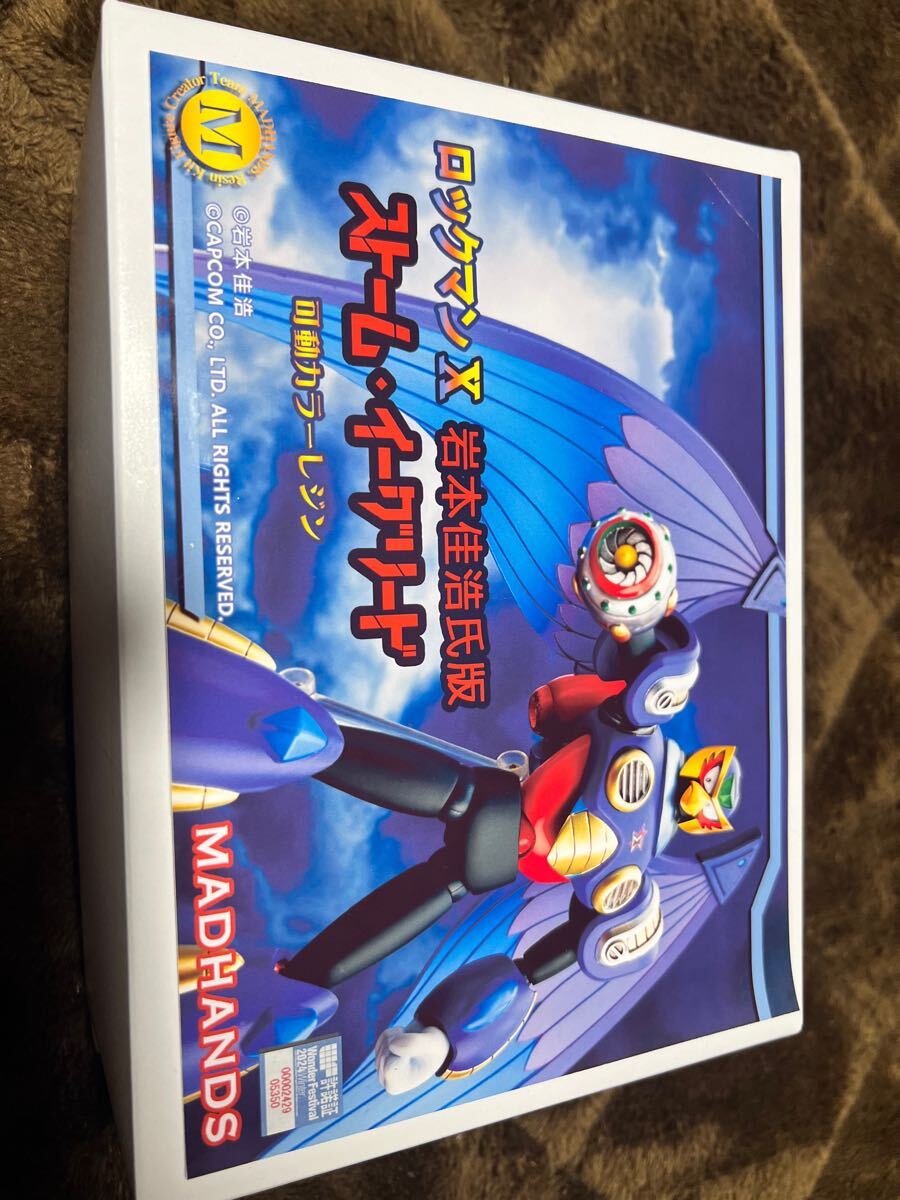Yahoo!オークション - 【WF2024W限定】 MADHANDS ロックマンX ストーム