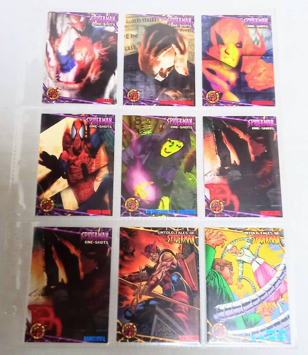 スパイダーマン トレーディング カード 69種セット(1997 Fleer Ultra