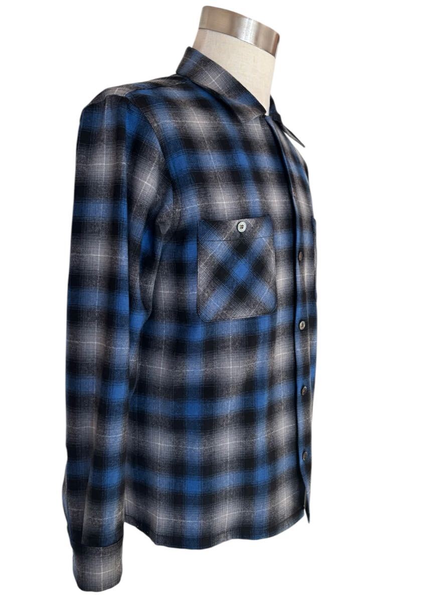 送料込み 即決 美品 TENDERLOIN 08AW T-WOOL SHT テンダーロイン
