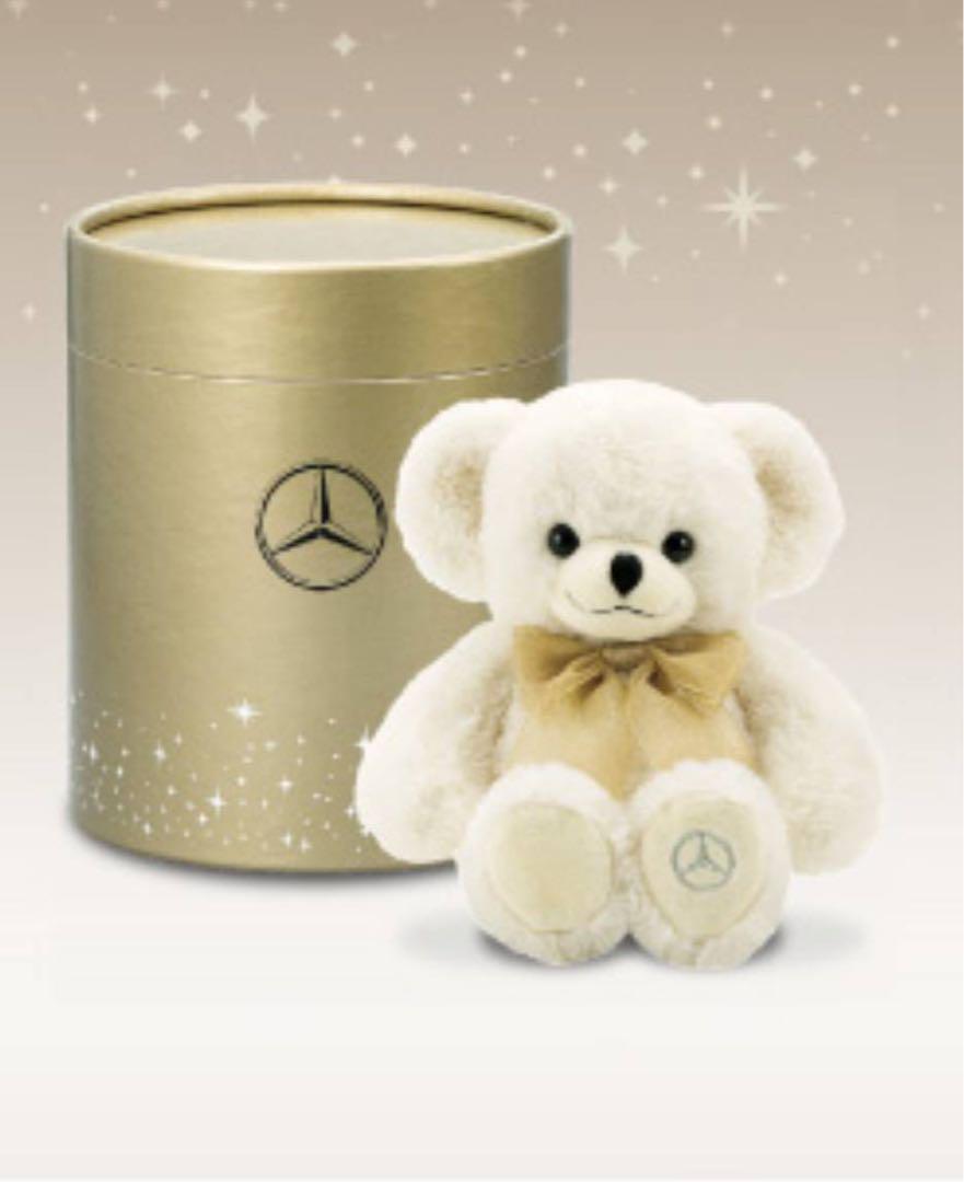 新品/非売品】メルセデス・ベンツ クリスマスベア 2024｜Yahoo!フリマ