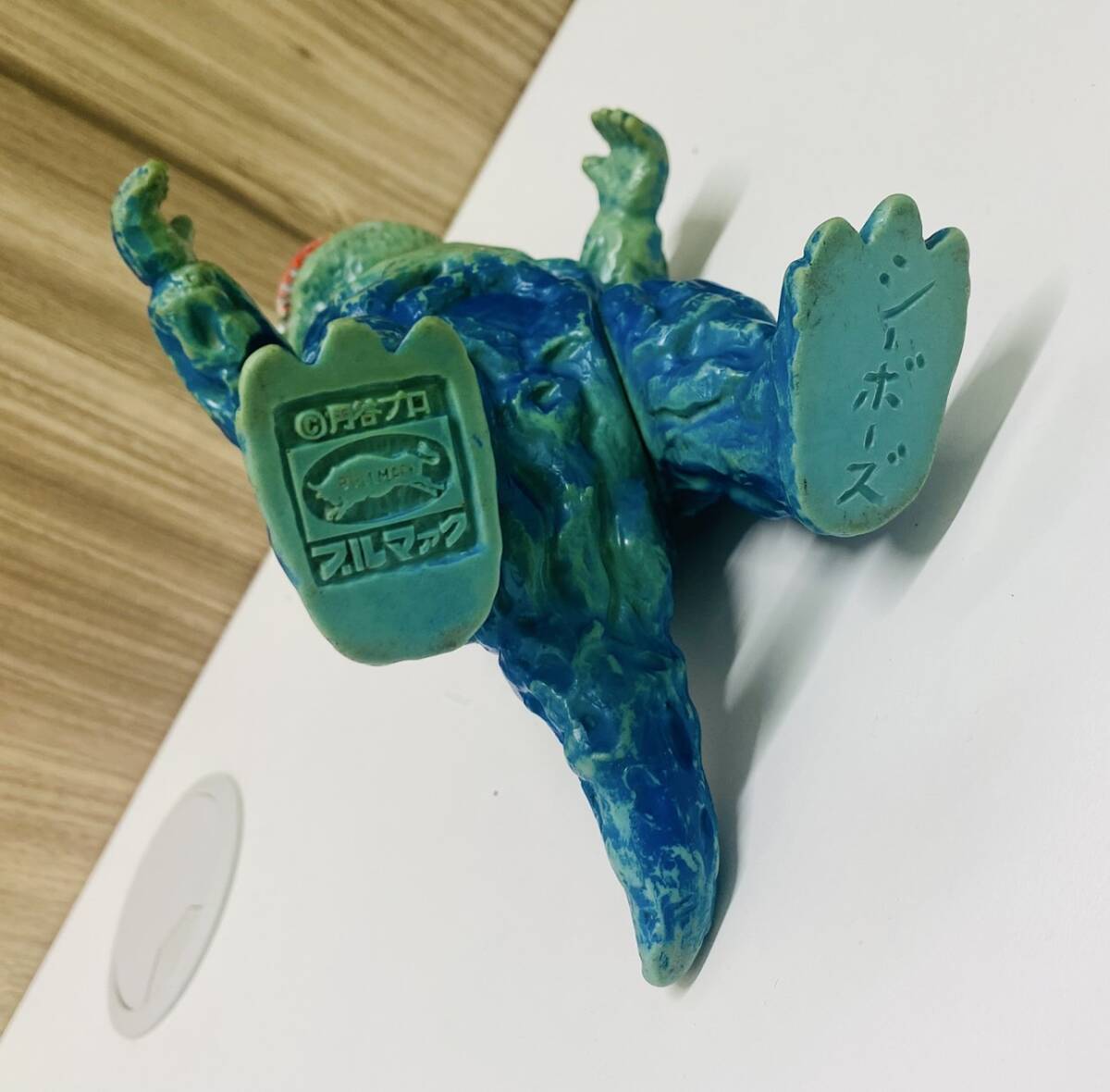 Y 当時物 ブルマァク 亡霊怪獣 シーボーズ スタンダードサイズ