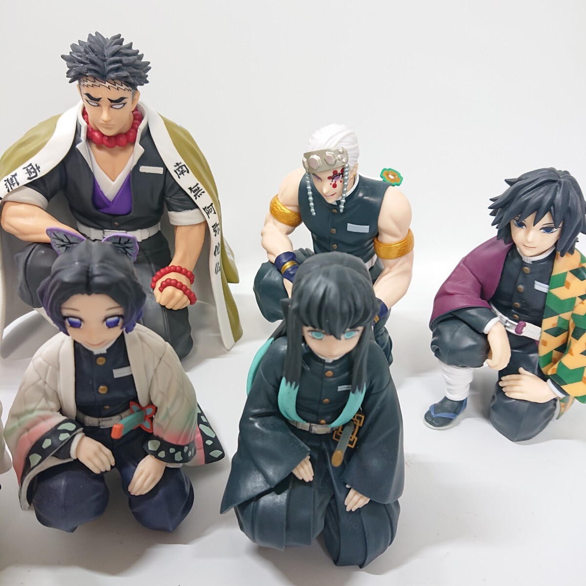 鬼滅の刃 ちょこのせ プレミアムフィギュア 柱合会議 9体コンプリート