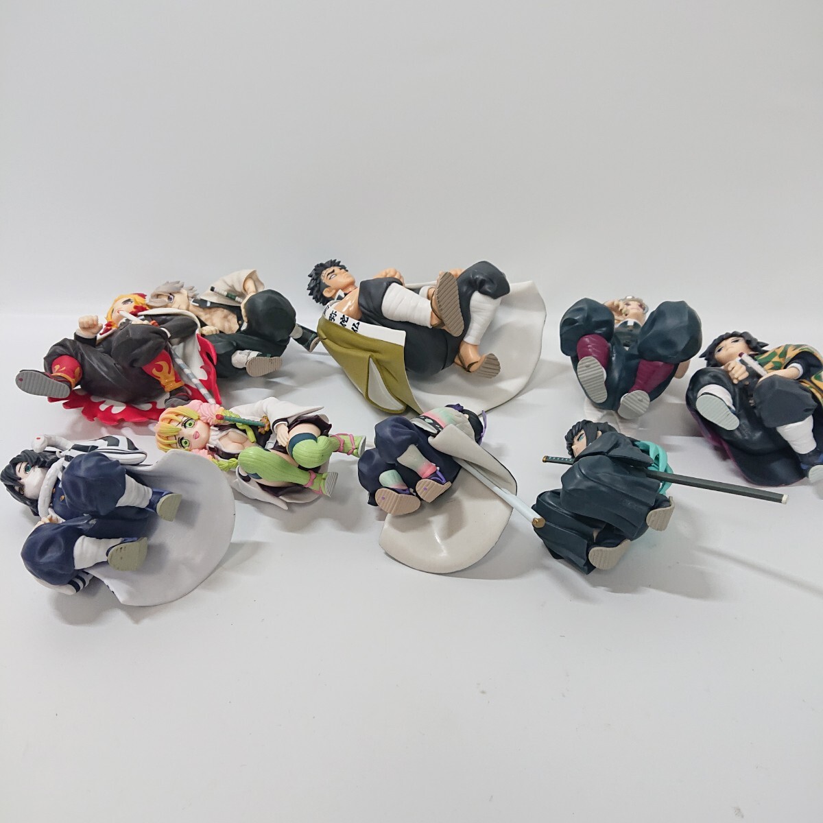 鬼滅の刃 ちょこのせ プレミアムフィギュア 柱合会議 9体コンプリート