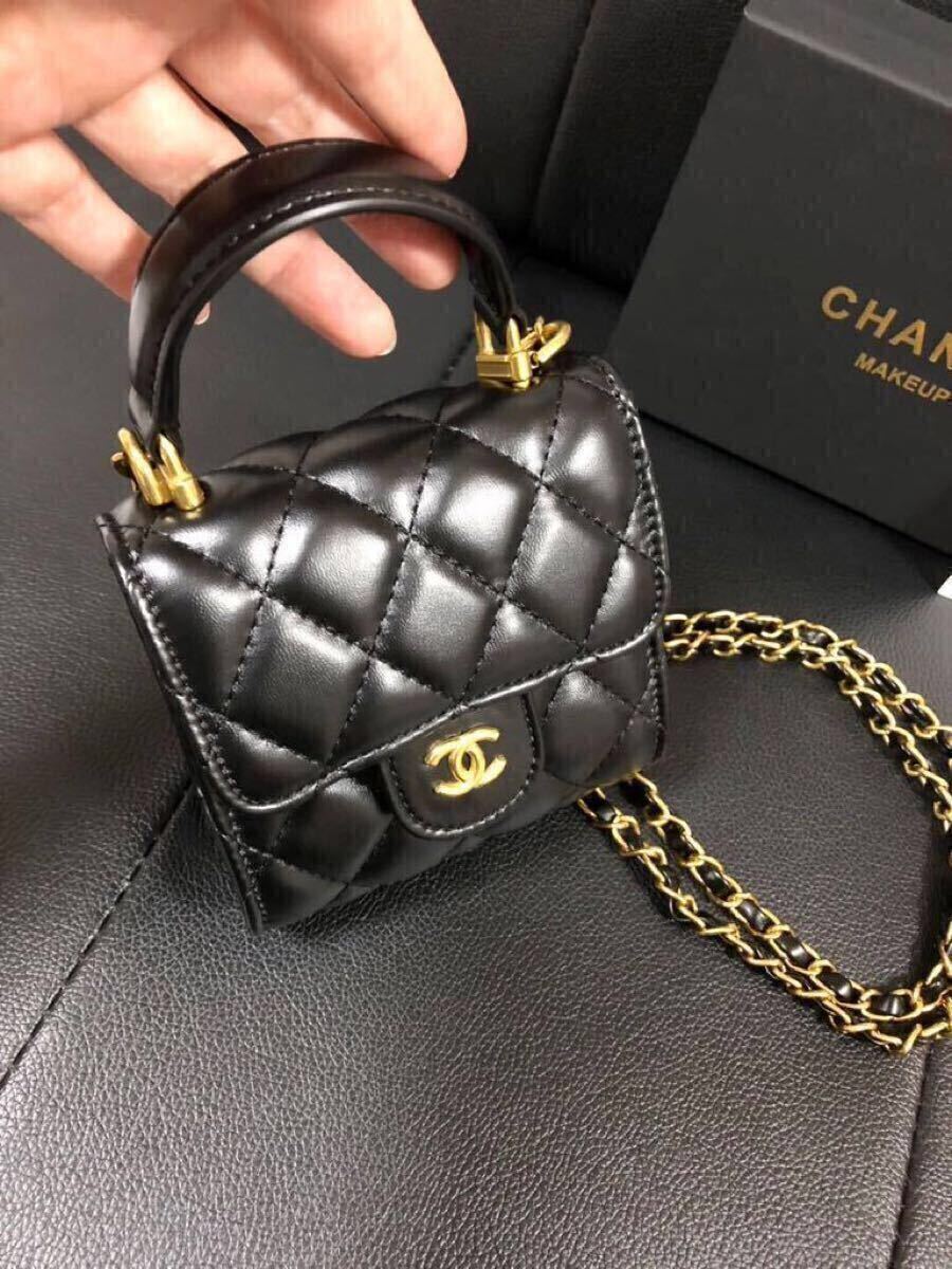 新品 シャネル ノベルティ CHANEL ショルダーバッグ ミラー付き