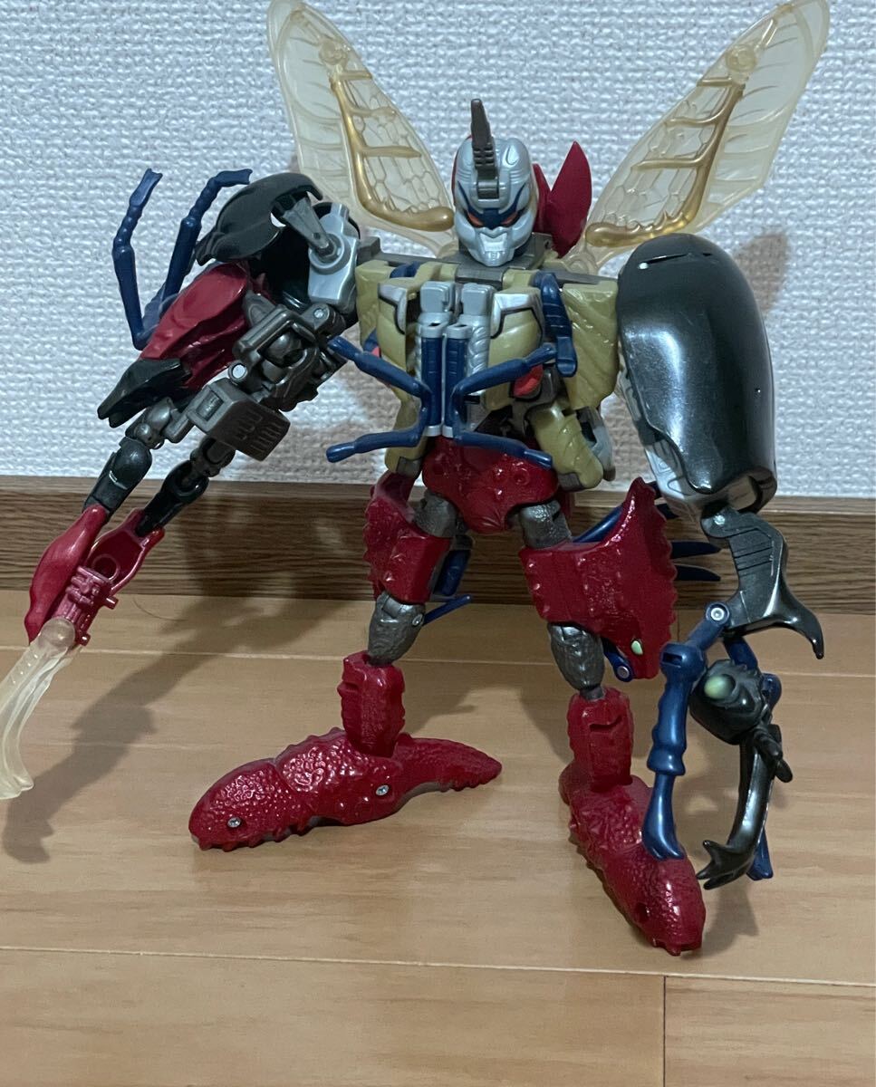 Yahoo!オークション - トランスフォーマー ビーストウォーズⅡ 合体巨