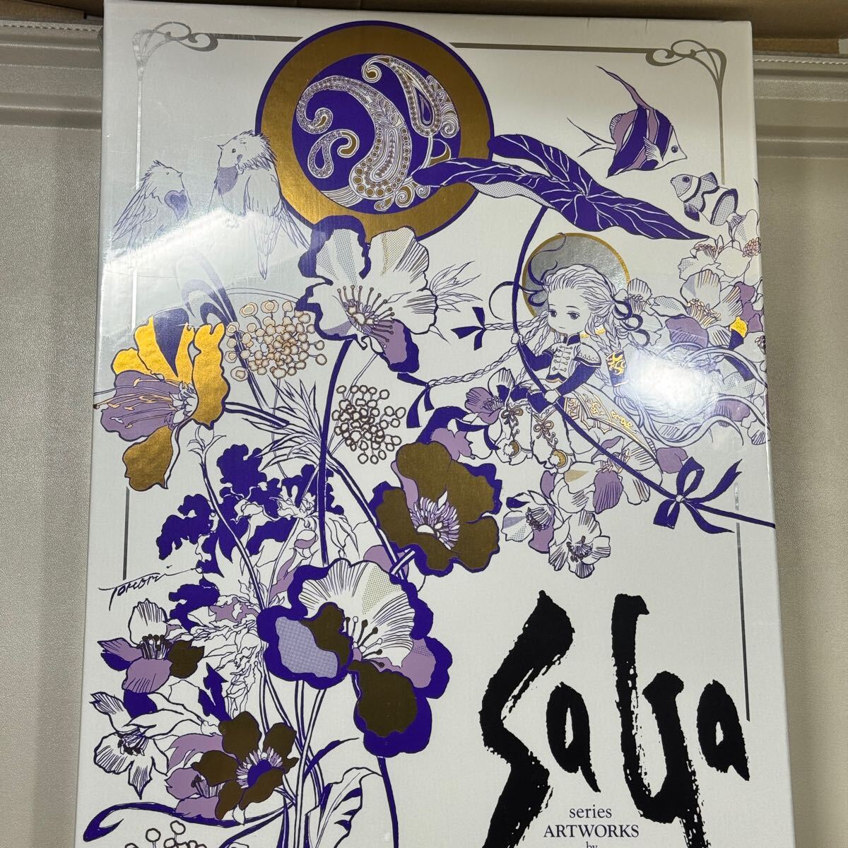 ✿月野乃亜 原画 2025年／594×420mm 現代アート 250903 ✿月野乃亜