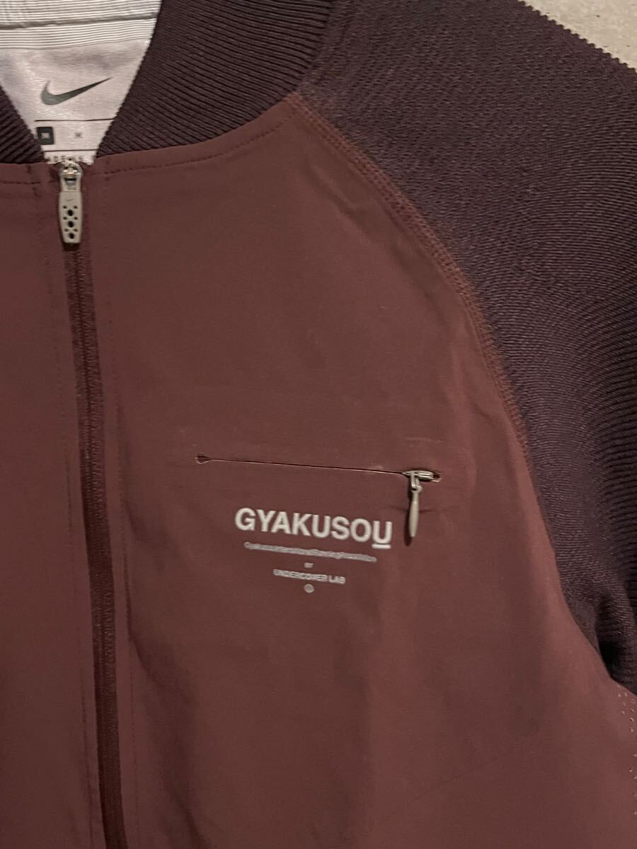 Yahoo!オークション - NIKE×UNDERCOVER GYAKUSOU トラックジャケットH