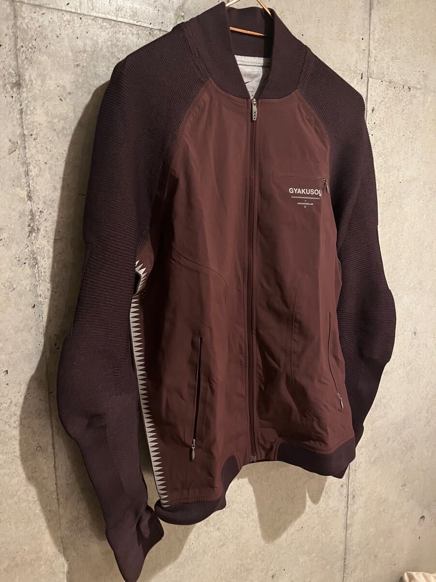 Yahoo!オークション - NIKE×UNDERCOVER GYAKUSOU トラックジャケットH