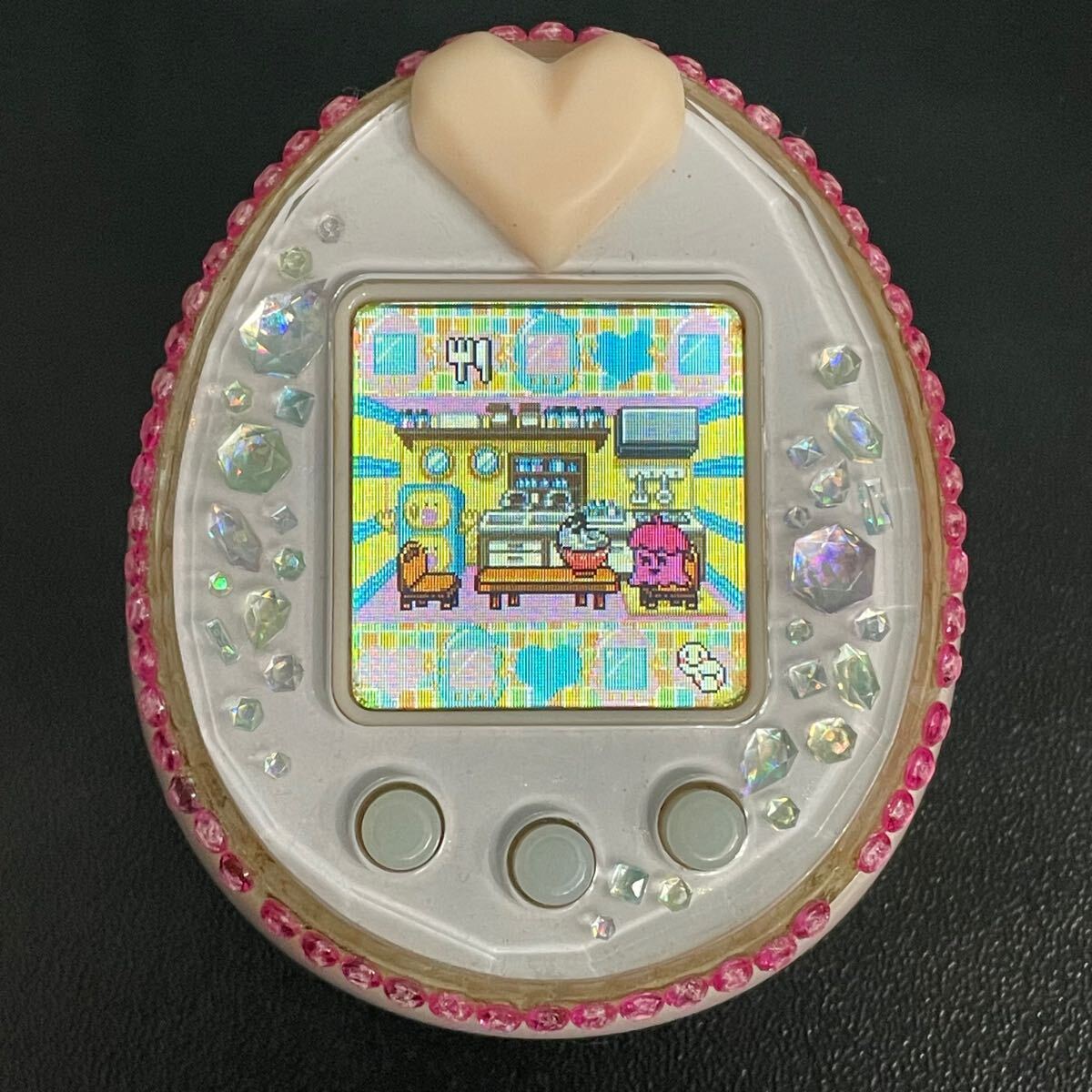 たまごっちピース ピンク BANDAI バンダイ Tamagotchi P's ぴーす