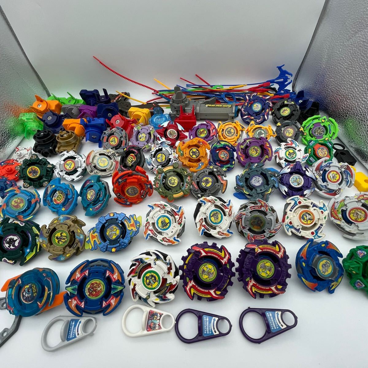 爆転シュートベイブレード 大量まとめ売りセット 当時物 ガイア