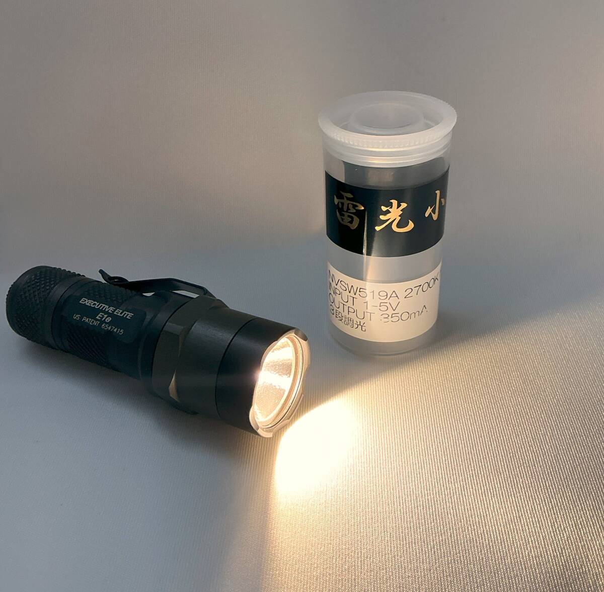 Yahoo!オークション - surefire E1e HA フラットボディー 旧ロゴ シュ