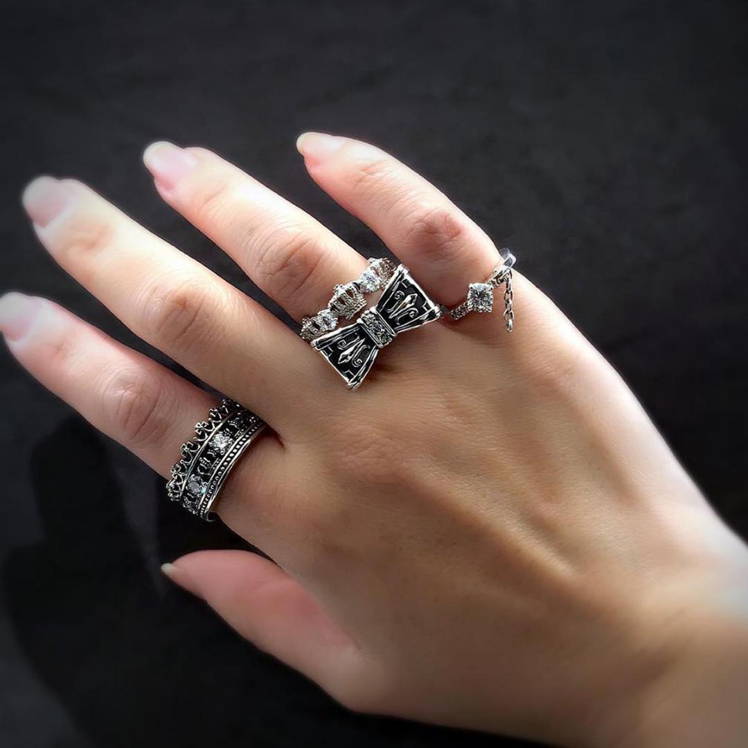 定価3 6万 Justin Davis（ジャスティンデイビス）ジルコニア リボン