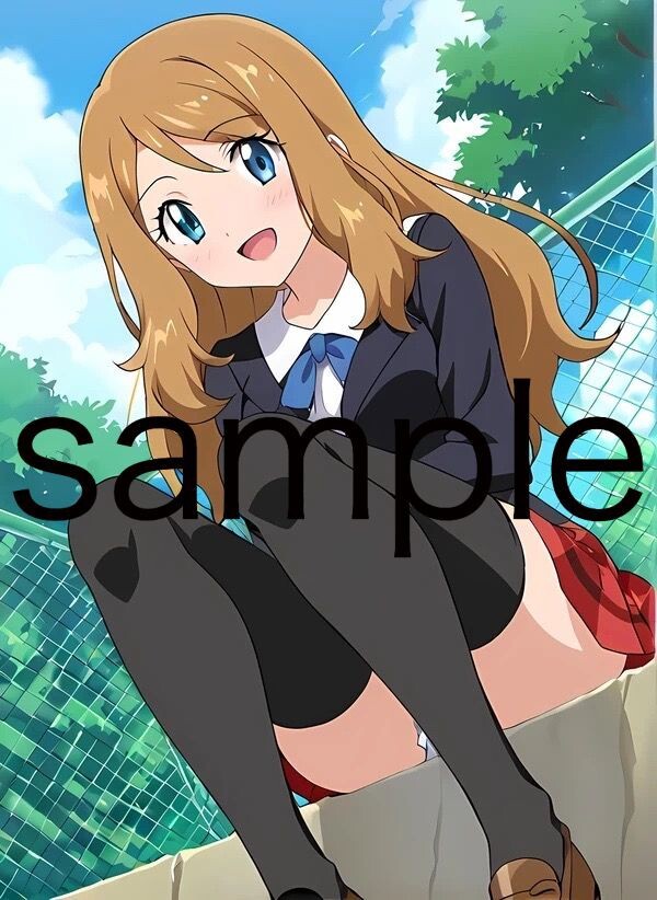 Yahoo!オークション - ポケモン セレナ2 アニメ/イラスト/ブロマイド/