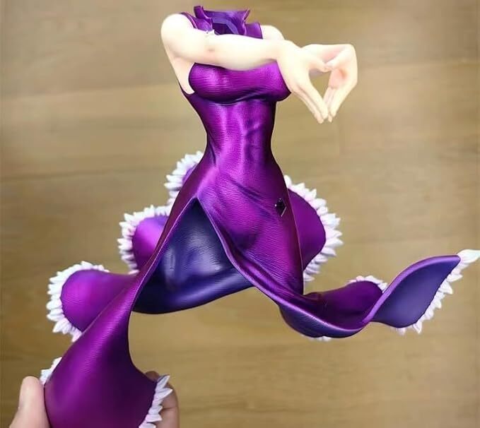 ガレージキット完成品 ワンピース ボア・ハンコック 1/6スケール 高さ