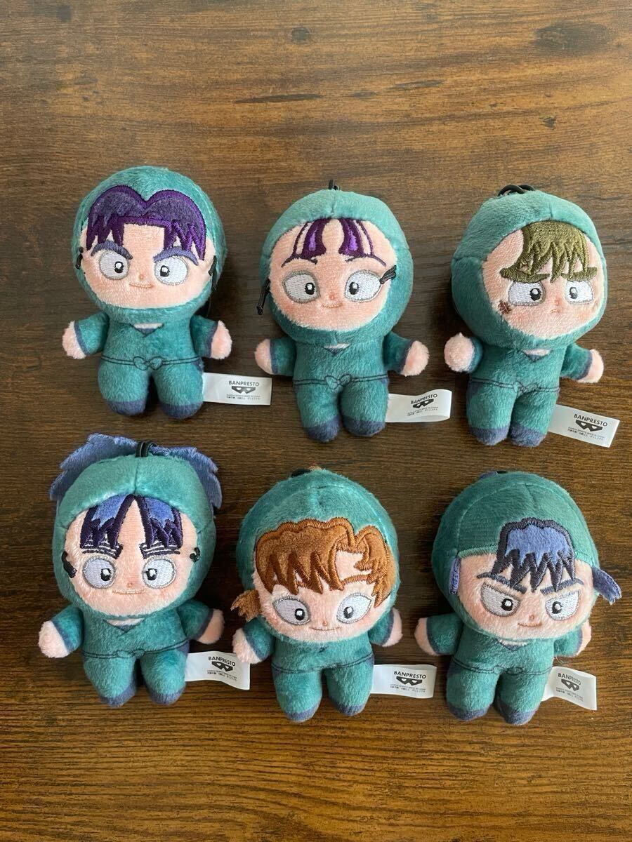 忍たま乱太郎 ほわぬい 6年生 6種セット｜Yahoo!フリマ（旧PayPayフリマ）