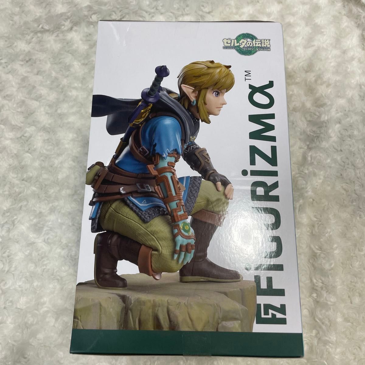 新品未開封 ゼルダの伝説 リンク フィギュア プライズ品｜Yahoo!フリマ