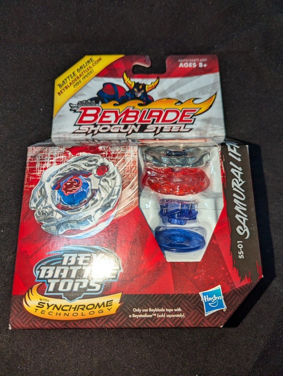 メタルファイト ベイブレード ZERO G サムライイフレイド ハズブロ版