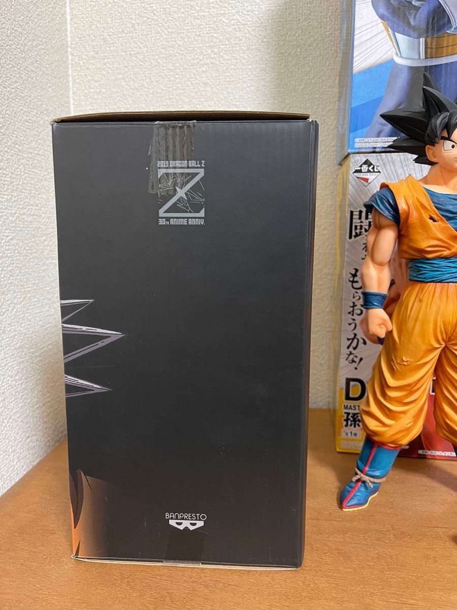 ドラゴンボールZ 30周年記念 孫悟空コレクター ( グランディスタの